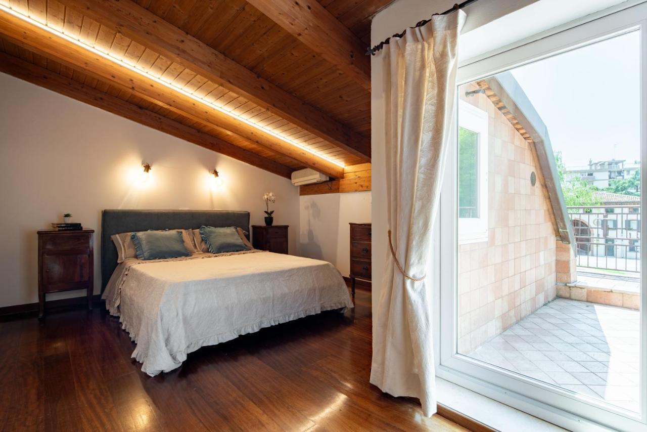 7° Cielo Apartment - Venezia - Mestre With Terrace Экстерьер фото