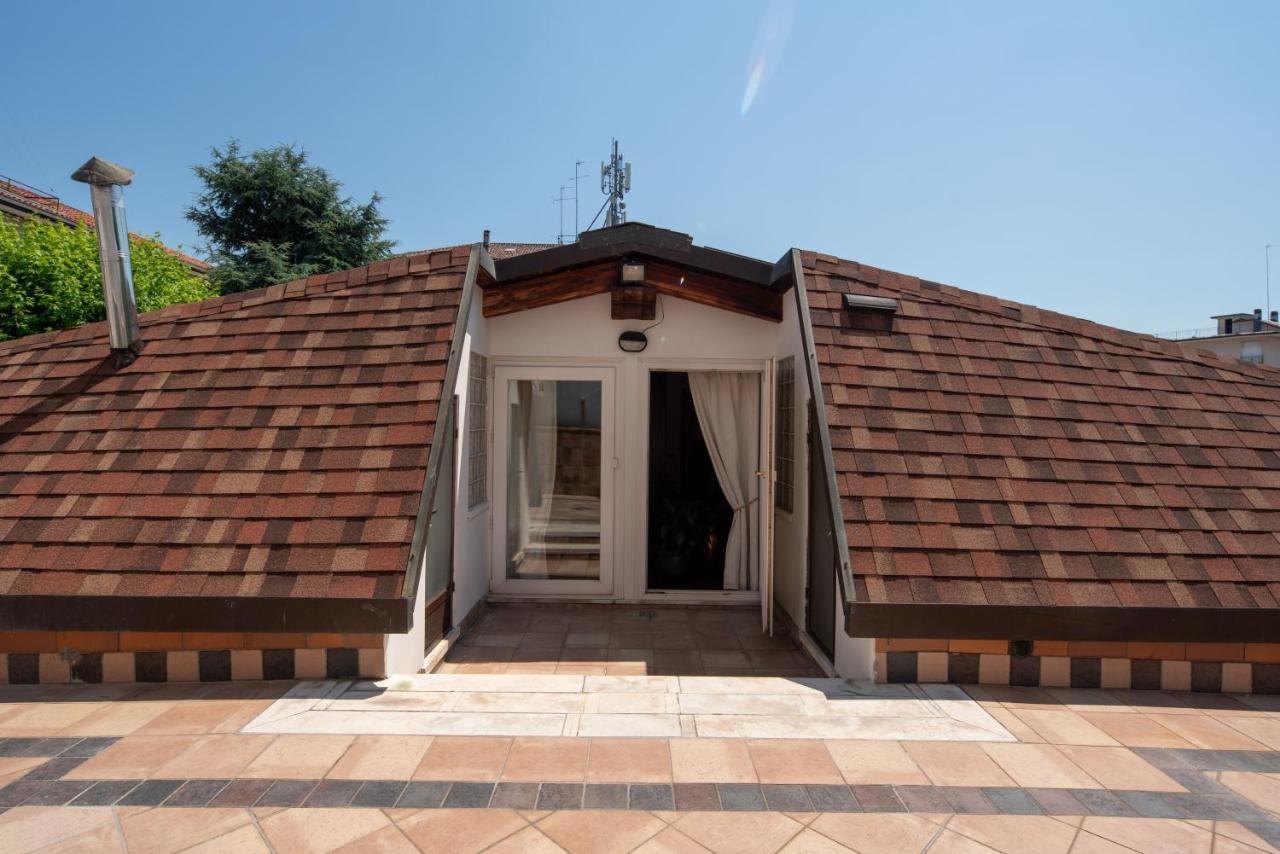 7° Cielo Apartment - Venezia - Mestre With Terrace Экстерьер фото