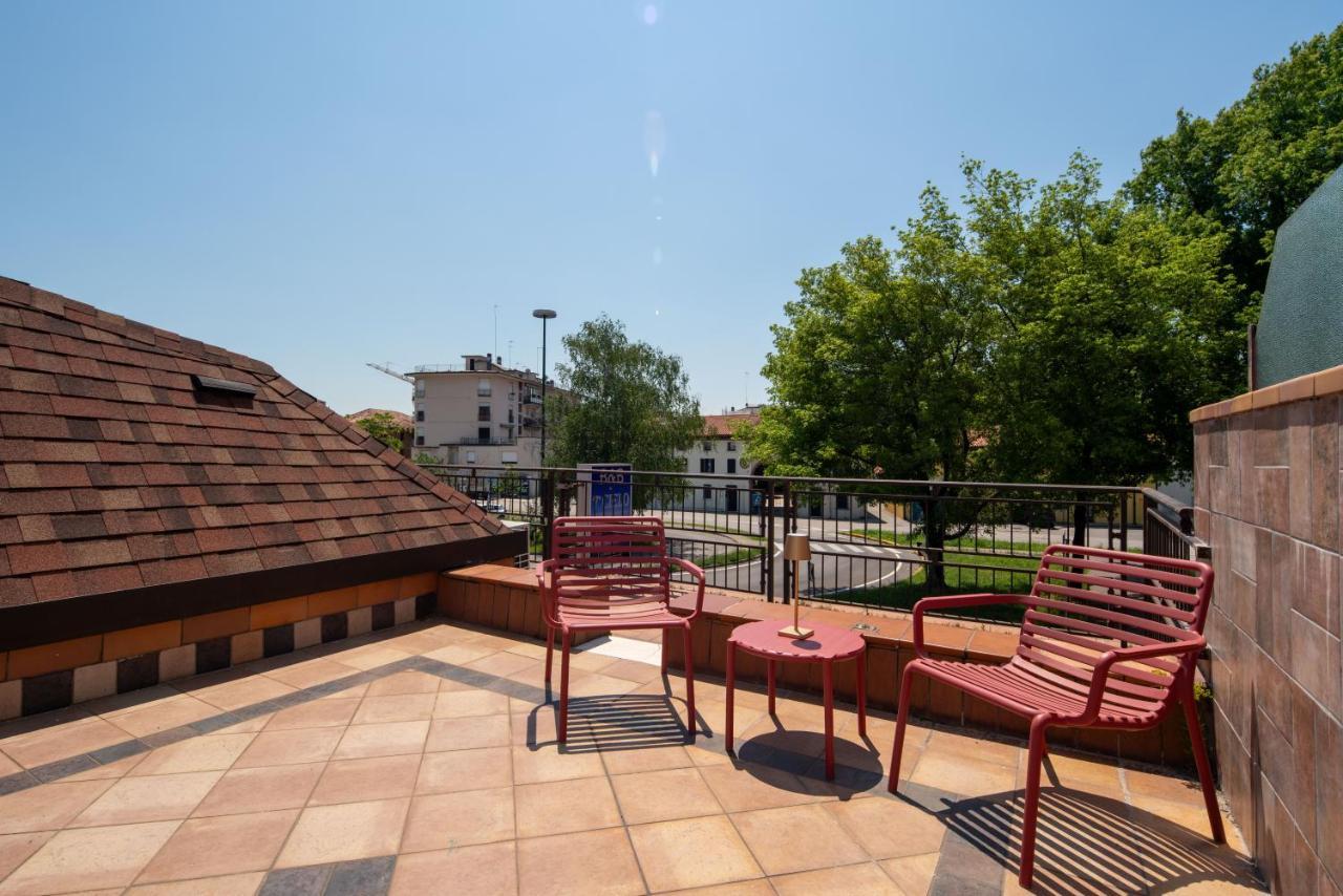 7° Cielo Apartment - Venezia - Mestre With Terrace Экстерьер фото
